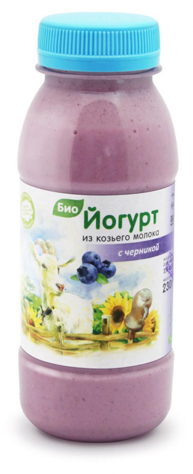 

Биойогурт питьевой «Формула Здоровья» из козьего молока с черникой 3-4,5%, 230 г