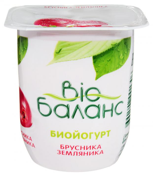 

Биойогурт «Bio Баланс» брусника-земляника 2,8%, 125 г