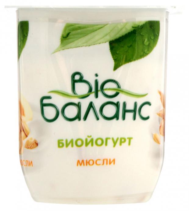 

Биойогурт «Bio Баланс» мюсли 2,8%, 125 г