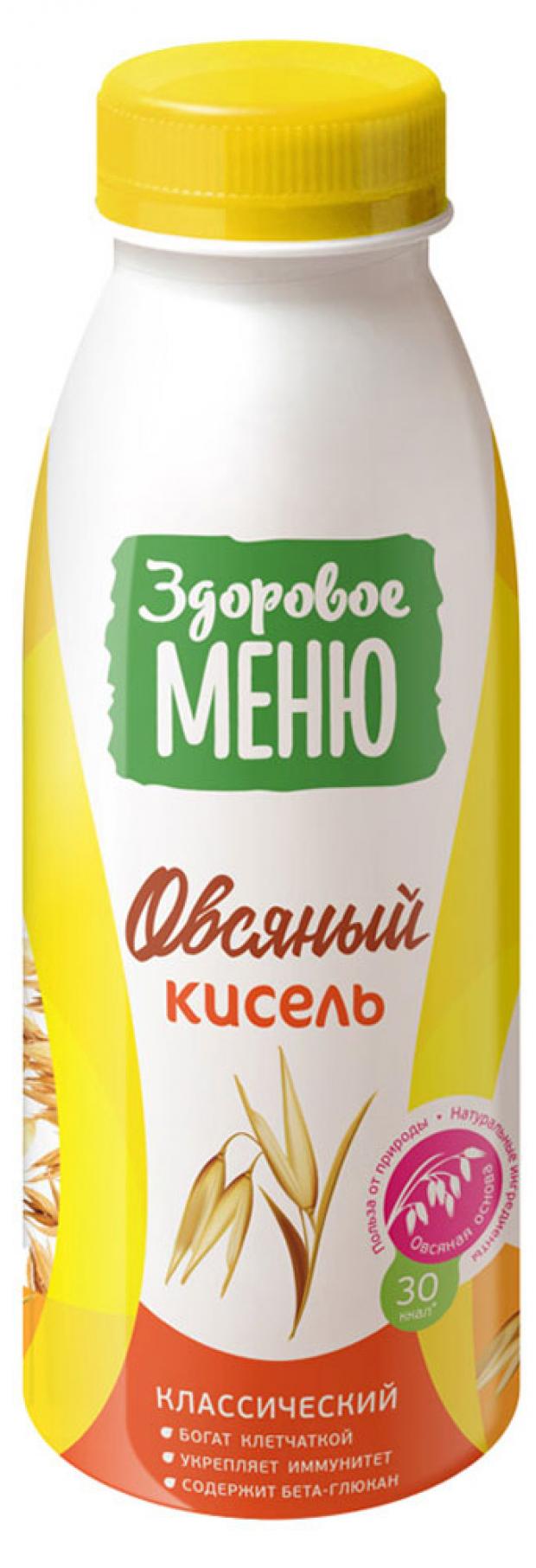 

Кисель «Здоровое меню» овсяный Классический, 330 мл