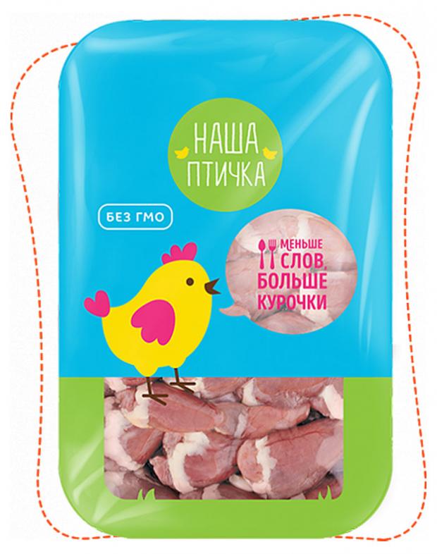 

Сердце куриное «Наша птичка» замороженный лоток, 900 г