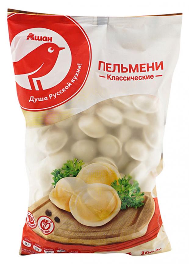 Пельмени АШАН Классические вес 255₽
