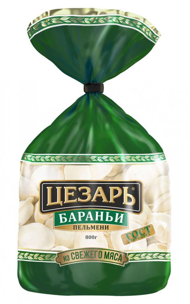 Пельмени «Цезарь» бараньи, 800 г