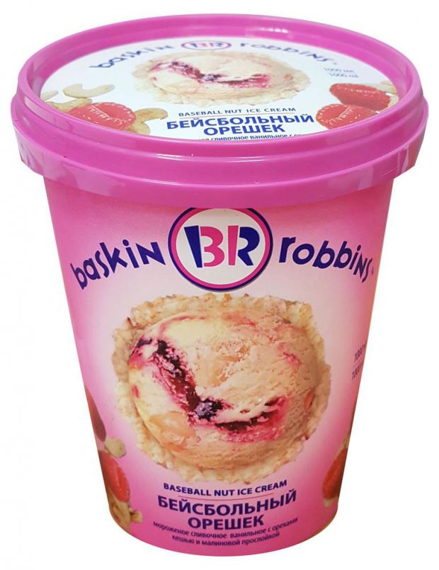 

Мороженое Baskin Robbins Бейсбольный орешек, 1 кг
