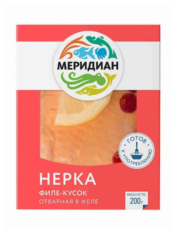 

Нерка «Меридиан» в желе, 200 г