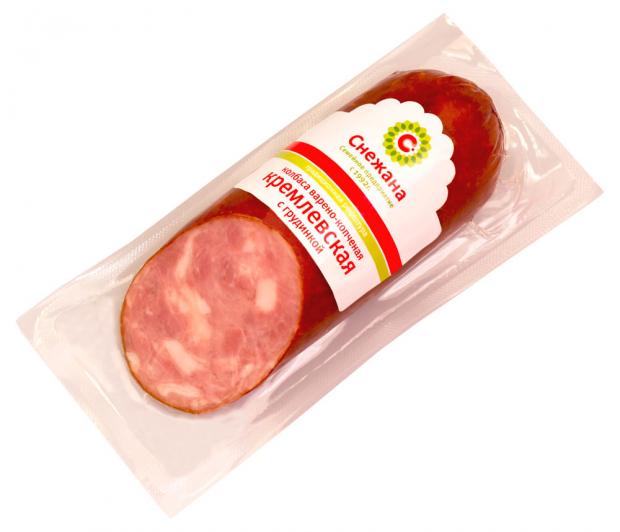 Колбаса варено-копченая Снежана Колбасное изделие 300 г 175₽