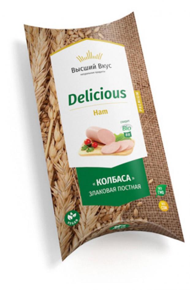 Колбаса злаковая «Высший вкус» Delicious Ham постная, 300 г