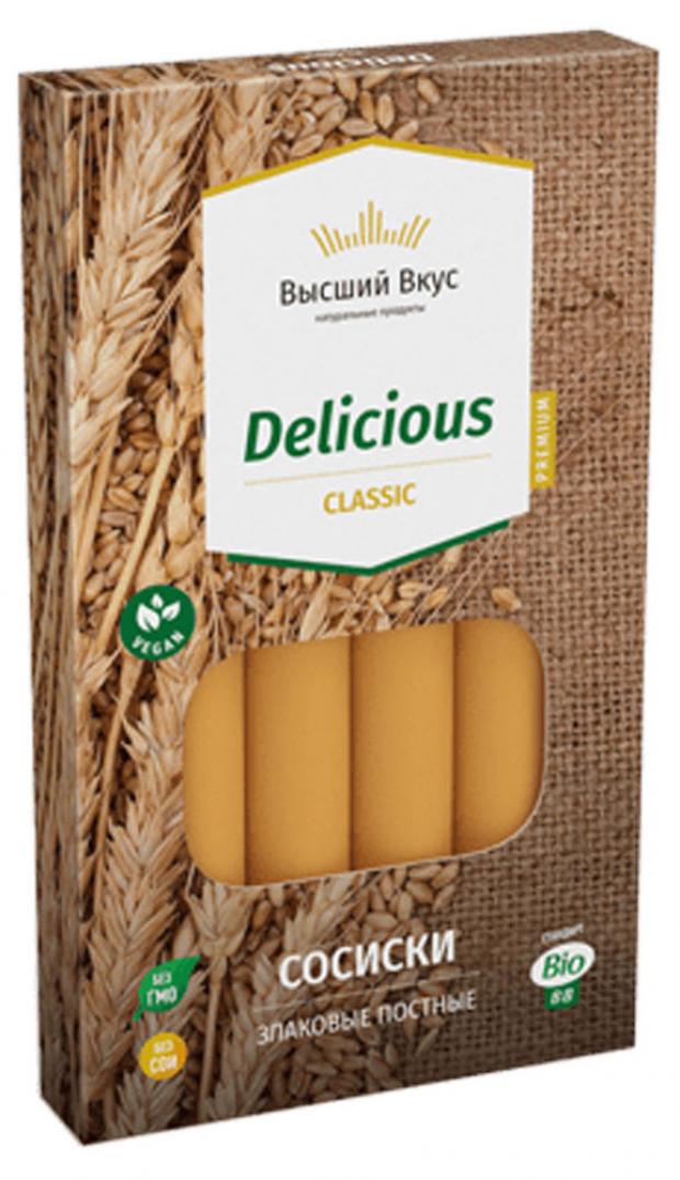 

Сосиски злаковые «Высший Вкус» Delicious Classic постные, 200 г