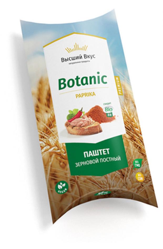 Паштет зерновой «Высший вкус» Botanik Paprika постный, 125 г