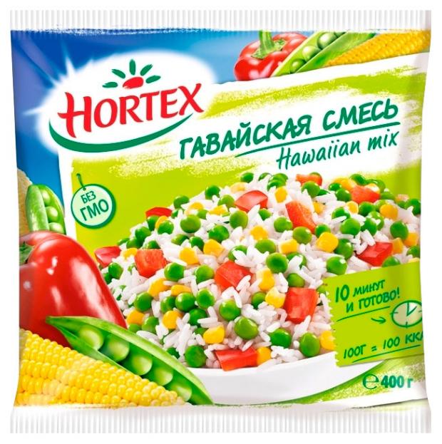 Смесь овощная Hortex Гавайская замороженная 400 г 109₽