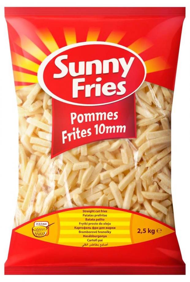 

Картофель фри Sunny Fries быстрозамороженный, 1 кг