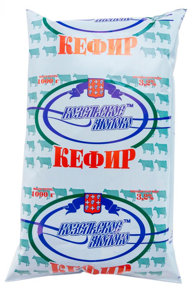 

Кефир «Козельское Молоко» пленка 3,2%, 1 л