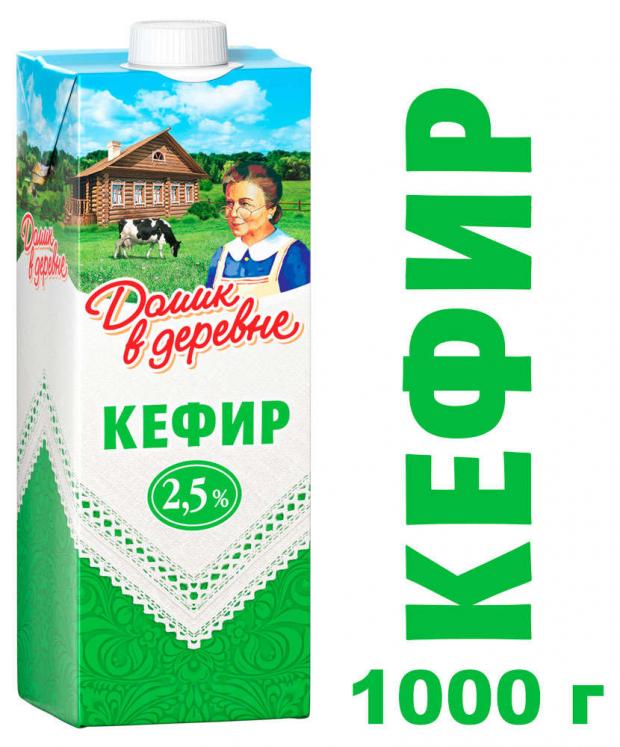 

Кефир «Домик в деревне» 2,5%, 1 л