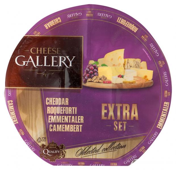 

Сырная тарелка Cheese Gallery 2 Extra Set, 205 г