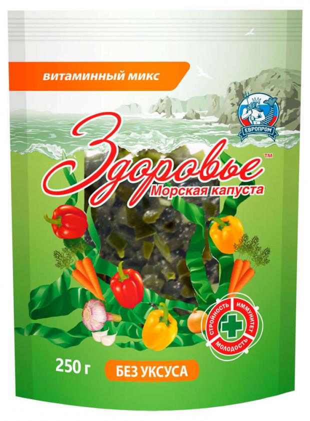 

Капуста морская «Здоровье» витаминный микс, 250 г