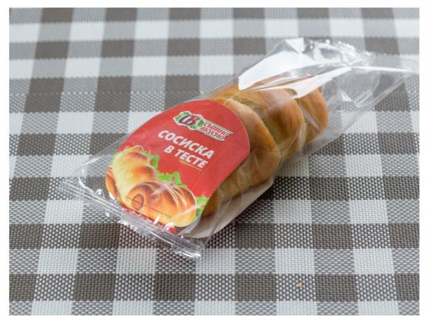 

Сосиска в тесте «Сытно&Вкусно», 140 г