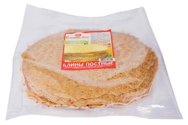 

Блины «Блинни бон» постные охлаждённые, 400 г