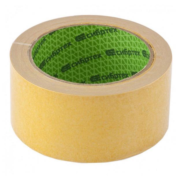 Лента клейкая Сибртех двусторонняя 5 м 64₽