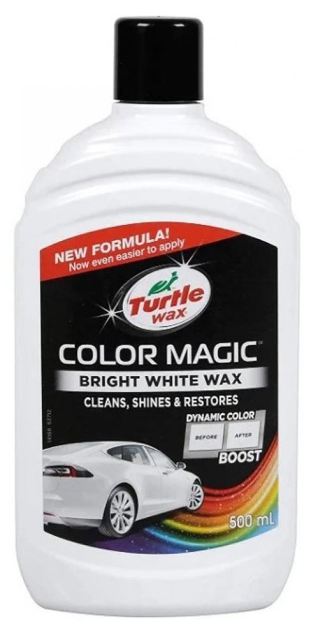 Полироль Turtle Wax Color Magic синяя, 500 мл