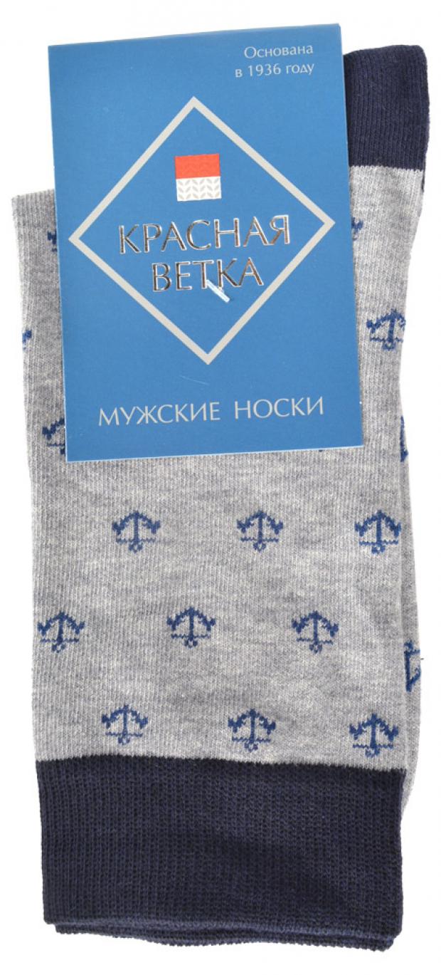 

Носки мужские «Красная ветка» С1352 серые, р.25