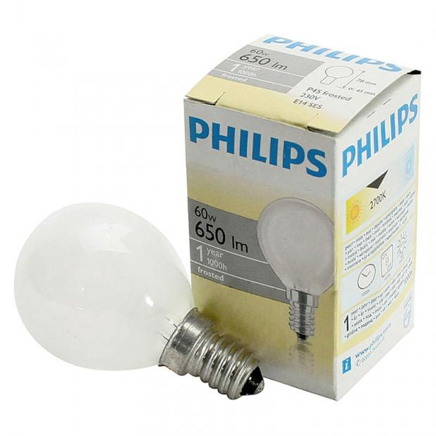 

Лампа накаливания Philips Е27 60 W