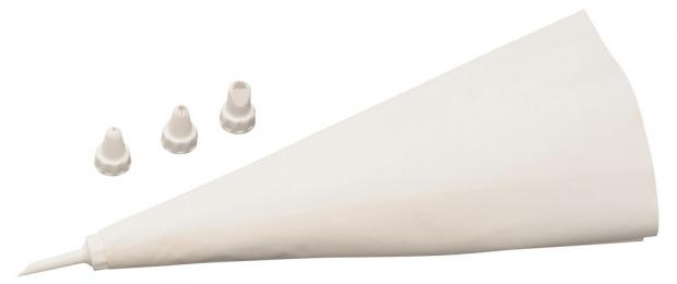 Мешок кондитерский Zenker 4 насадки 31 см 350₽