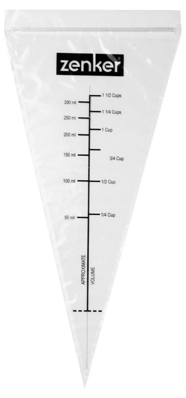 Мешок кондитерский для топления шоколада и декорирования Zenker, 10 шт