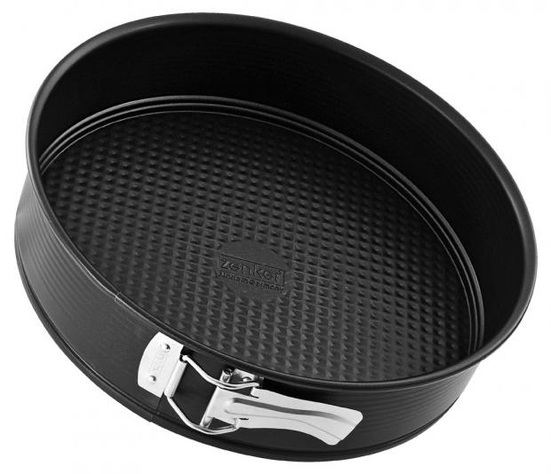 

Форма для выпечки Zenker Black разъемная круглая, 24 см