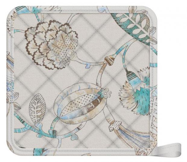 

Прихватка «Коллекция» саржа, 20х20 см