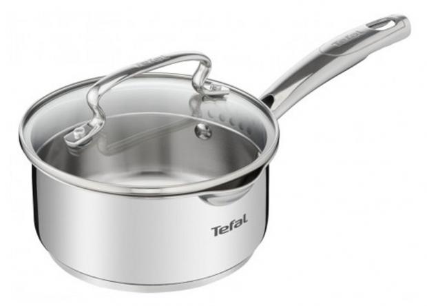 фото Ковш tefal duetto для индукционных плит, 16 см