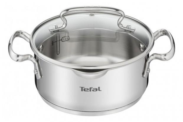 

Кастрюля Tefal Duetto для индукционных плит, 18 см