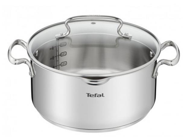 

Кастрюля Tefal Duetto для индукционных плит, 24 см