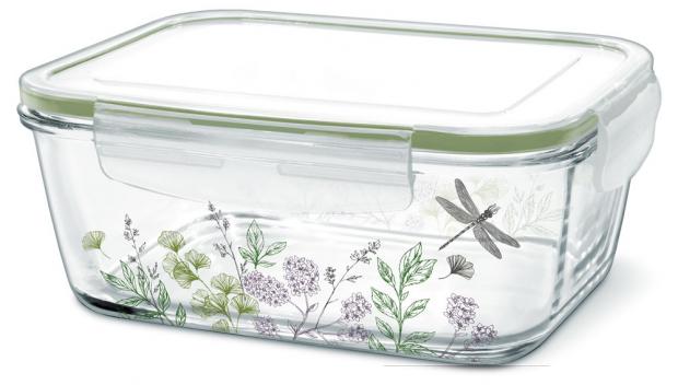 

Контейнер Hitt Botanica жаропрочный стеклянный, 0,6 л