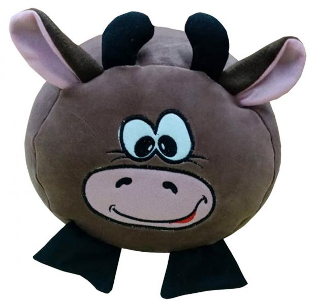 

Антистрессовый валик-пуфик «Штучки, к которым тянутся ручки» Звери, 20х30 см