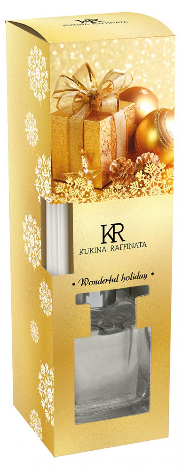

Диффузор ароматический Kukina Raffinata Wonderful holiday, 50 мл