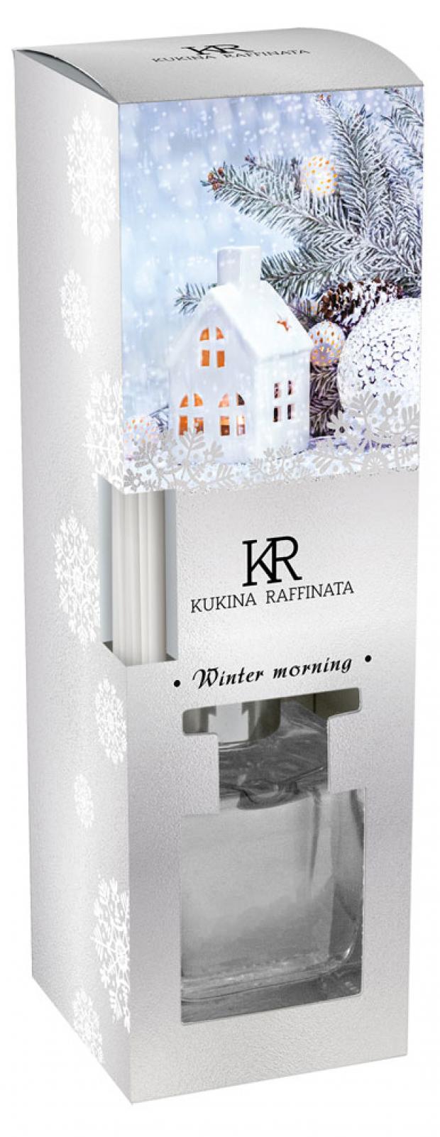 

Диффузор ароматический Kukina Raffinata Winter morning, 50 мл