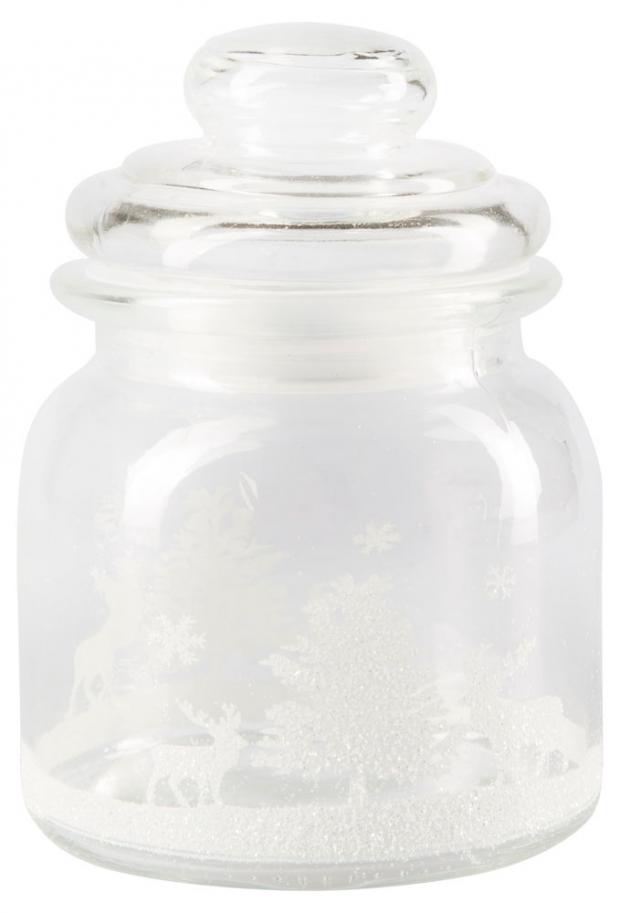 

Банка для хранения продуктов Kitchen World стекло, 11х14,5 см