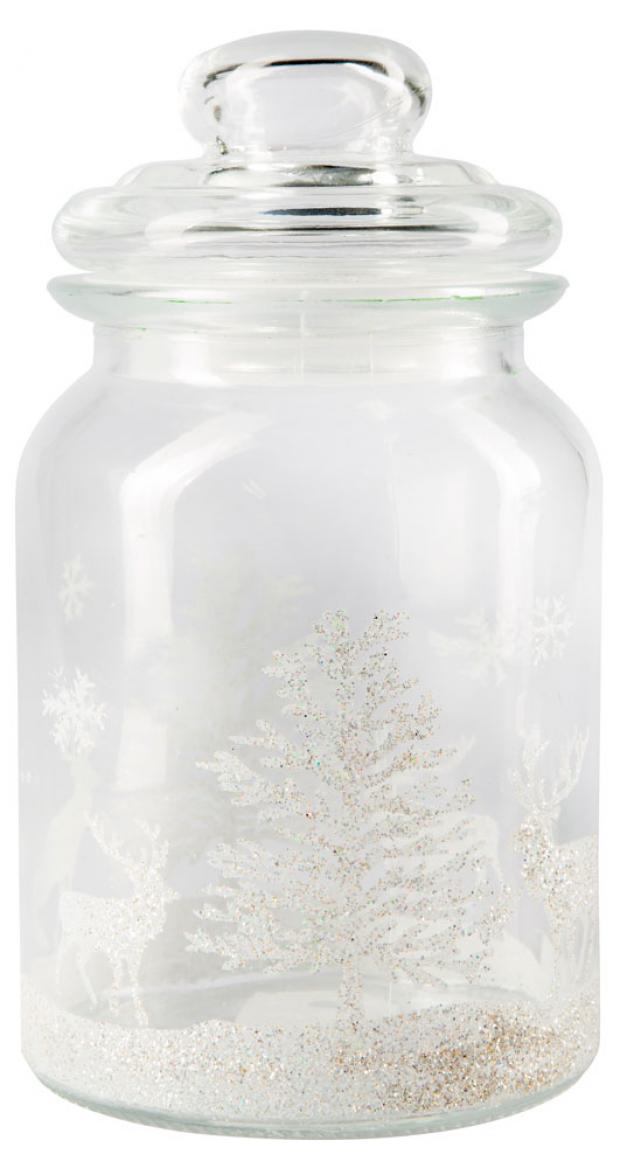

Банка для хранения продуктов Kitchen World стекло, 11х22 см