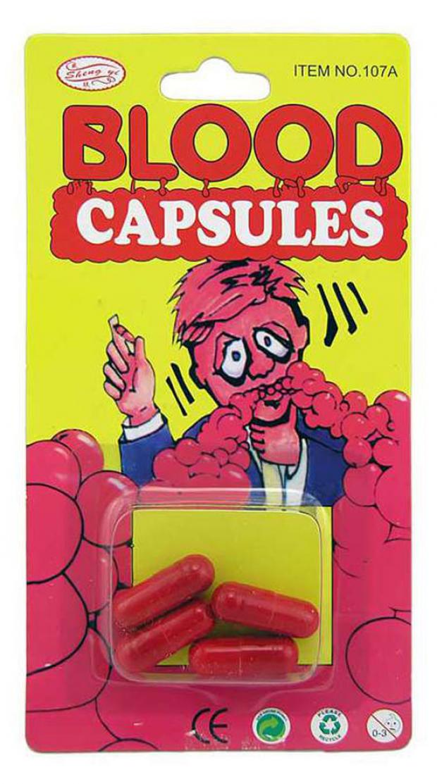 

Капсула с кровью BALL MASQUERADE