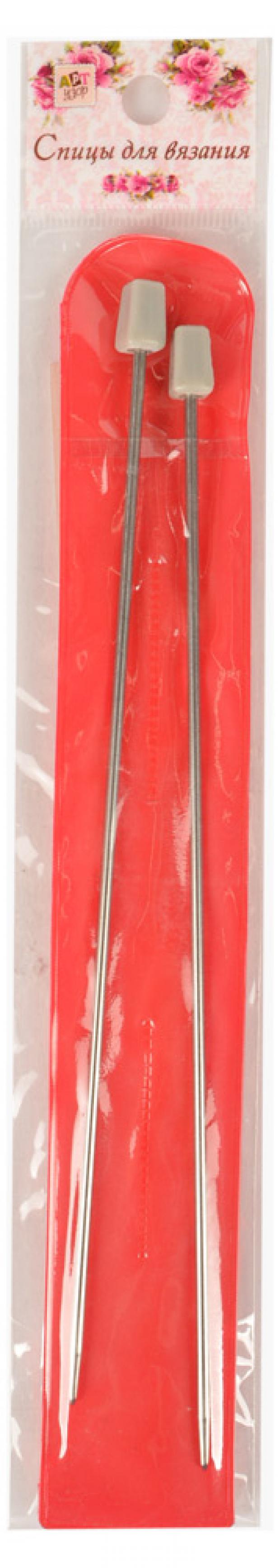 Спицы вязальные АРТ Узор 25 мм 20 см 2 шт 80₽