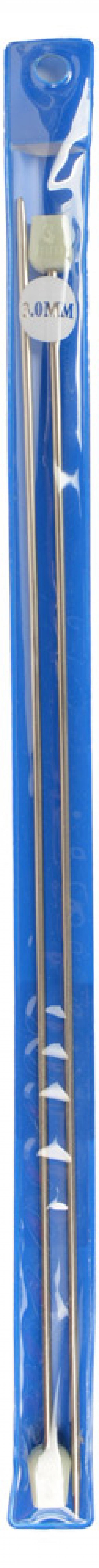 

Спицы вязальные 3 мм 35 см, 2 шт