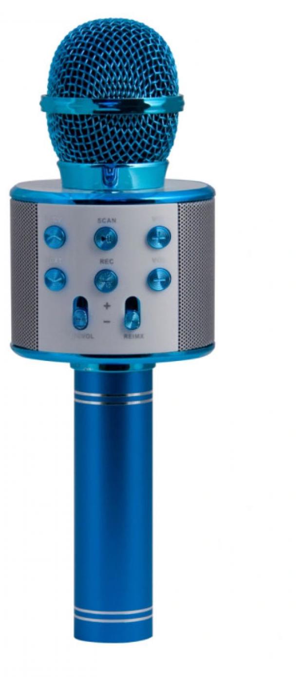 Микрофон для караоке Magic Acoustic MA3001BE Superstar синий 490₽