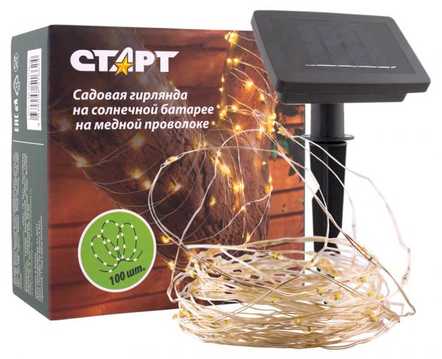 

Светильник садовый «СТАРТ», 100 LED