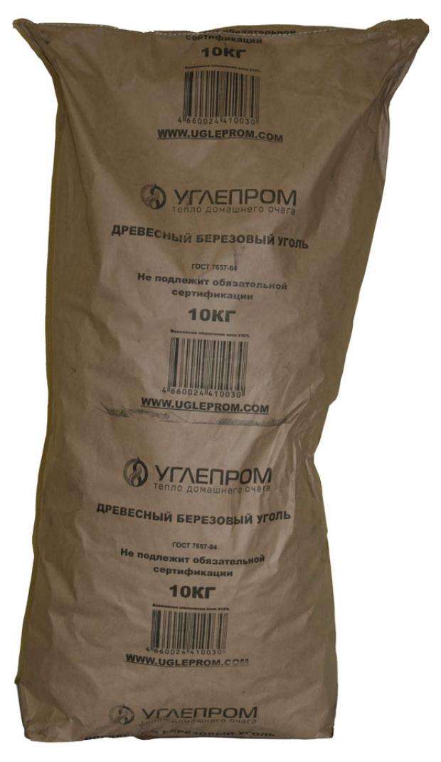 

Уголь березовый «Углепром», 10 кг