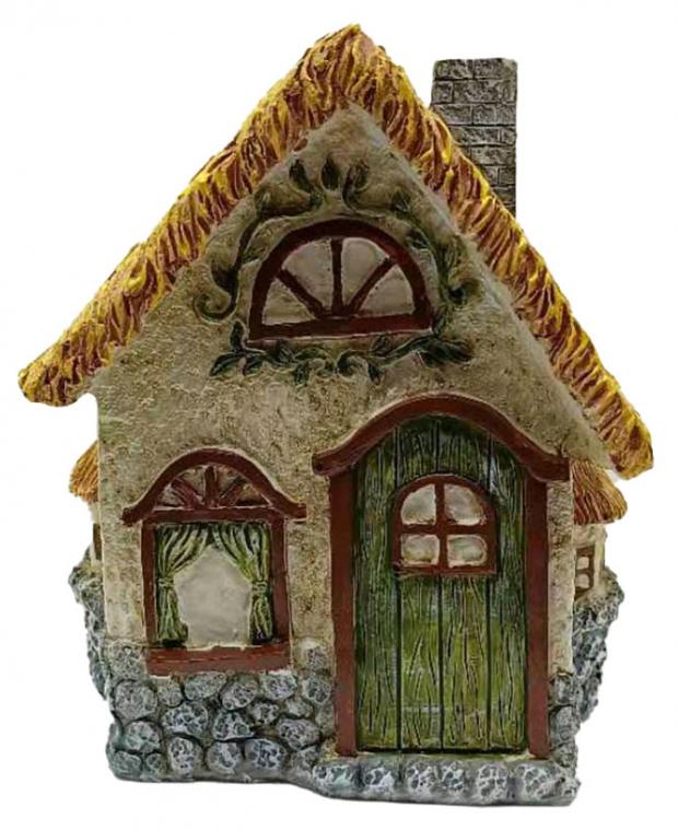 

Фигура садовая Planet Garden Сказочный дом, 14х12х16,5 см