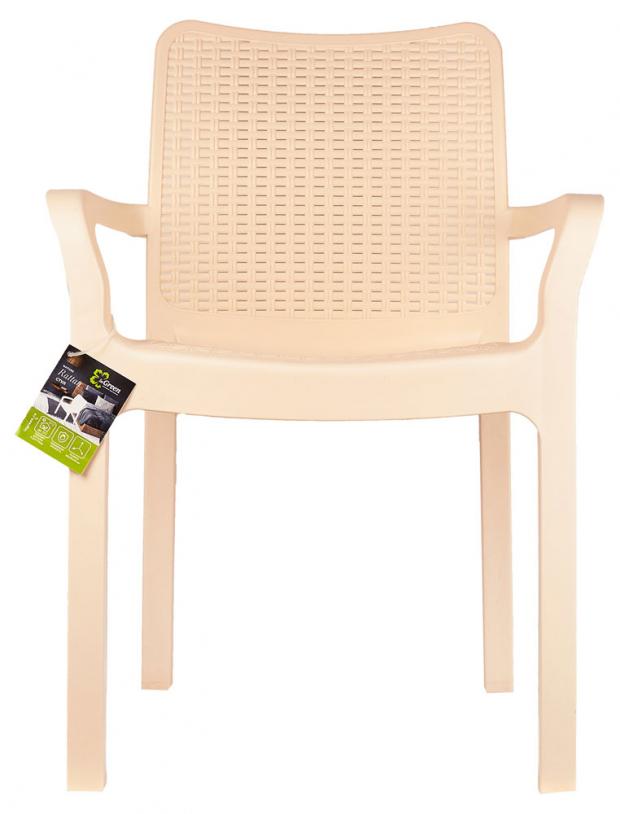 

Стул InGreen Rattan сливочный, 58х50,6х83,3 см