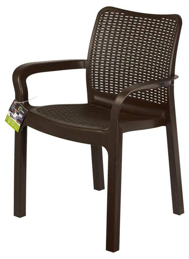 

Стул InGreen Rattan горкьий шоколад, 58х50,6х83,3 см