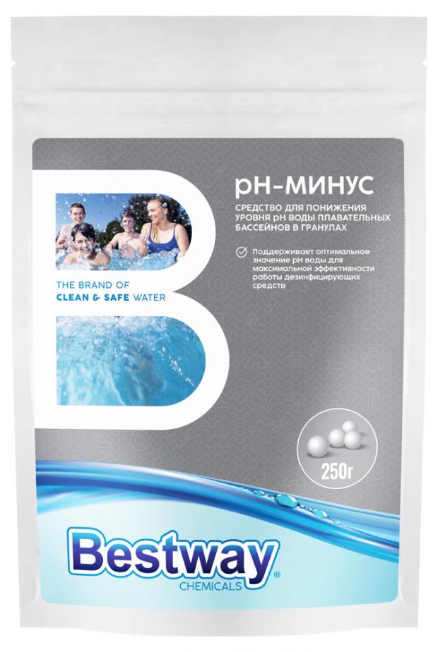 

Средство pH-минус Bestway chemicals PHM0.25GBW, 250 г