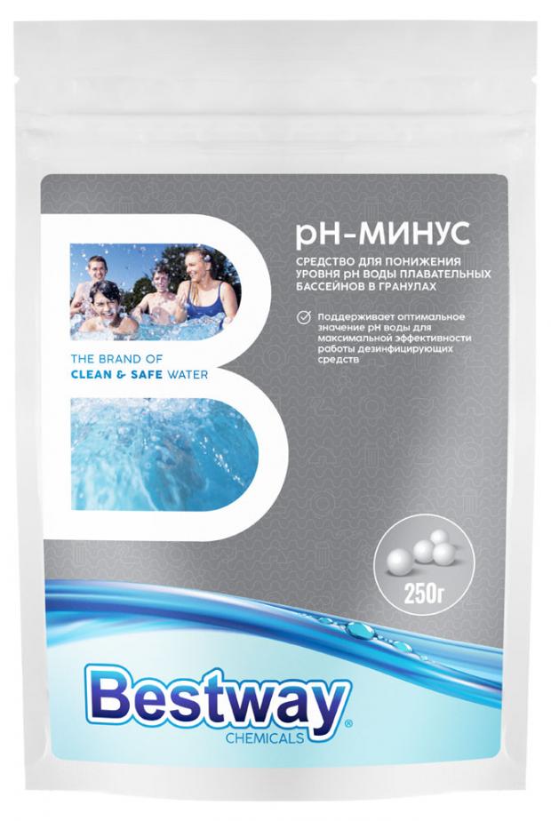 Средство pH-минус Bestway chemicals PHM0.25GBW, 250 г