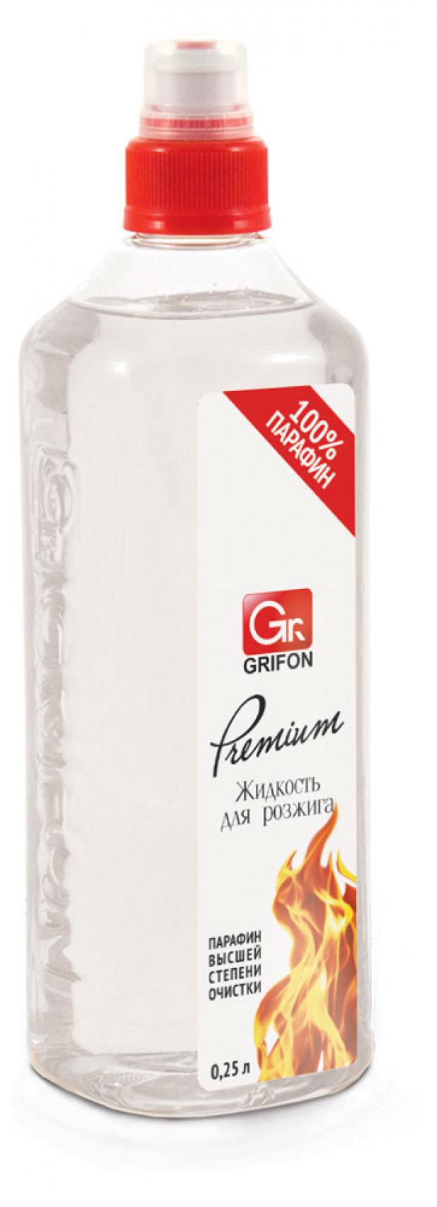 

Жидкость для розжига Grifon Парафин, 0,5 л